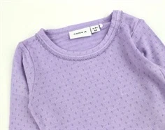 Name It purple rose pointelle body